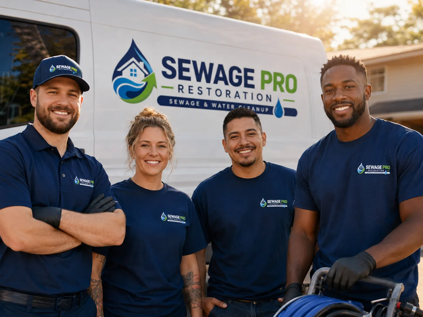 Sewage Cleanup Services company in Hammonton, NJ